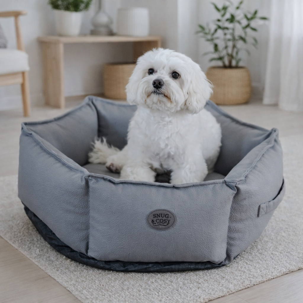 Luxurious Faux Leather Dog Beds: Style, Comfort, and Why Dog Owners Love Them