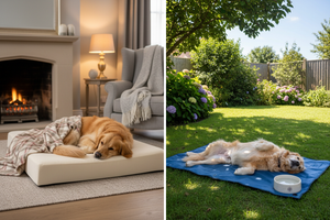 How to Keep Your Dog Warm in Winter & Cool in Summer: The Science of Seasonal Canine Comfort