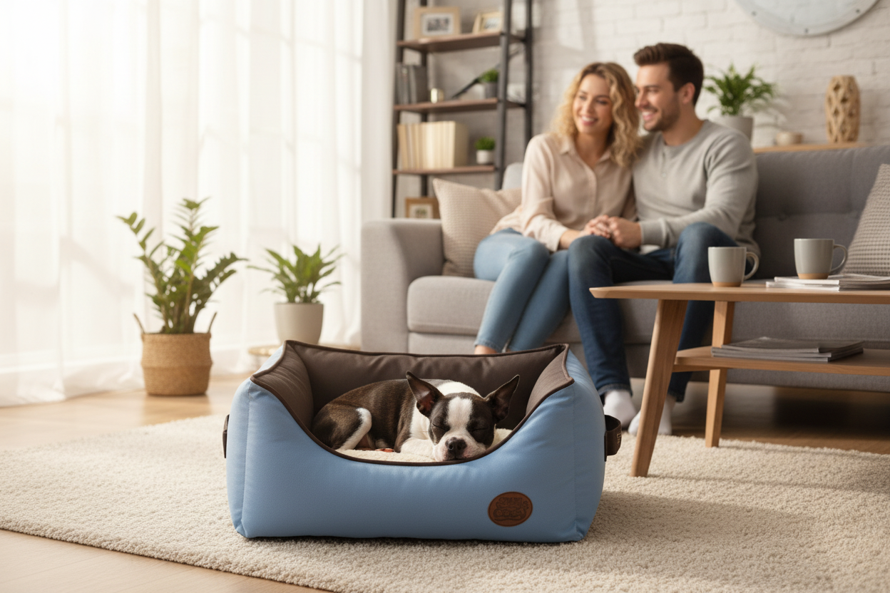 Explorer Pet Waterproof Bed - Dog Bed for dogs Snug and Cosy Pets
