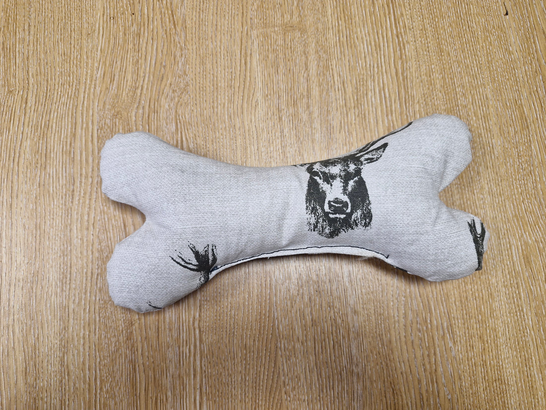 Lazy Bone Dog Toy