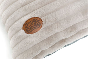 COVER Alaska Faux Fur Dog Pet Cushion Washable Non-Slip - Dog Cushion for dogs Snug and Cosy Pets