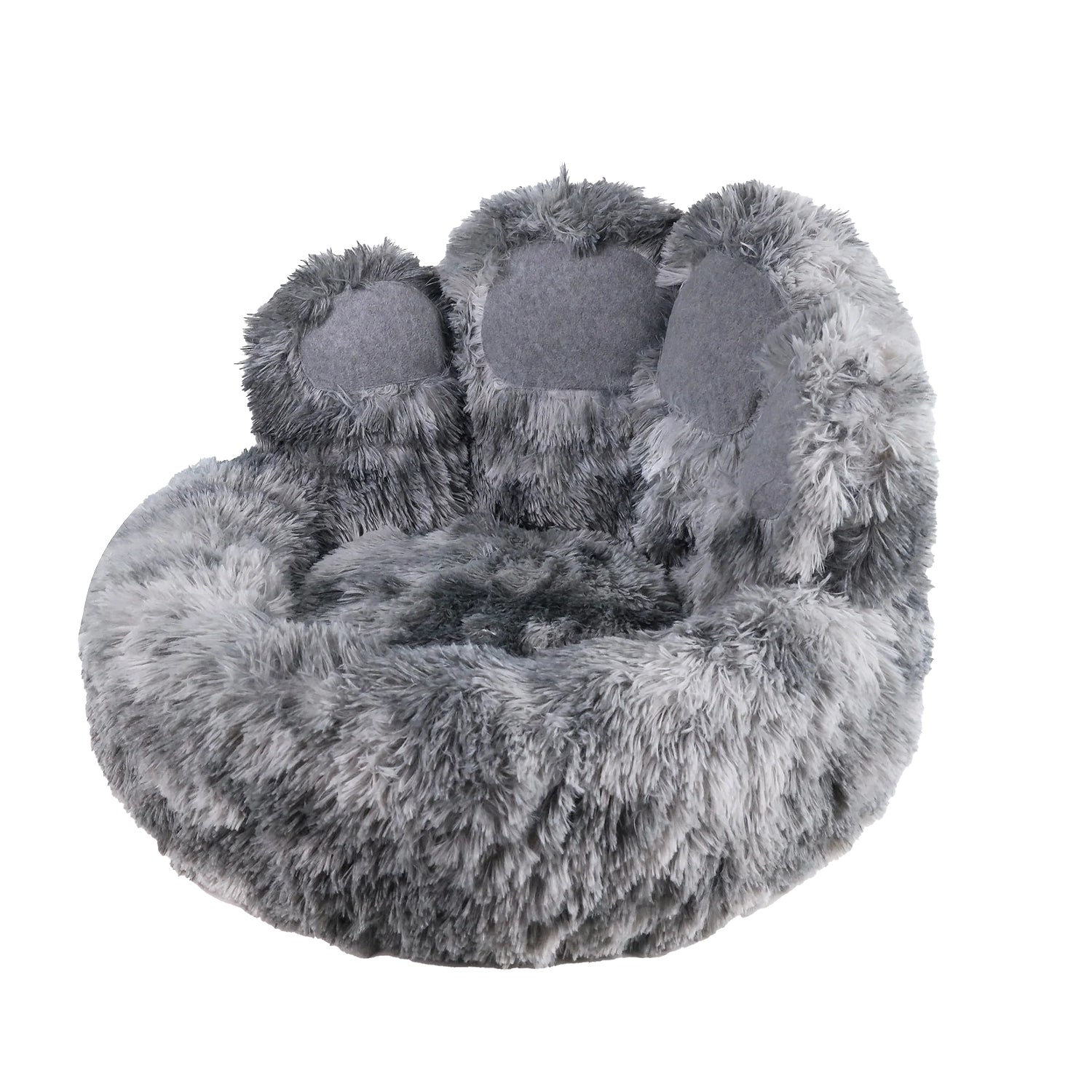 Anti Anxiety Paw Pets Dog Bed Sofa Fur Plush