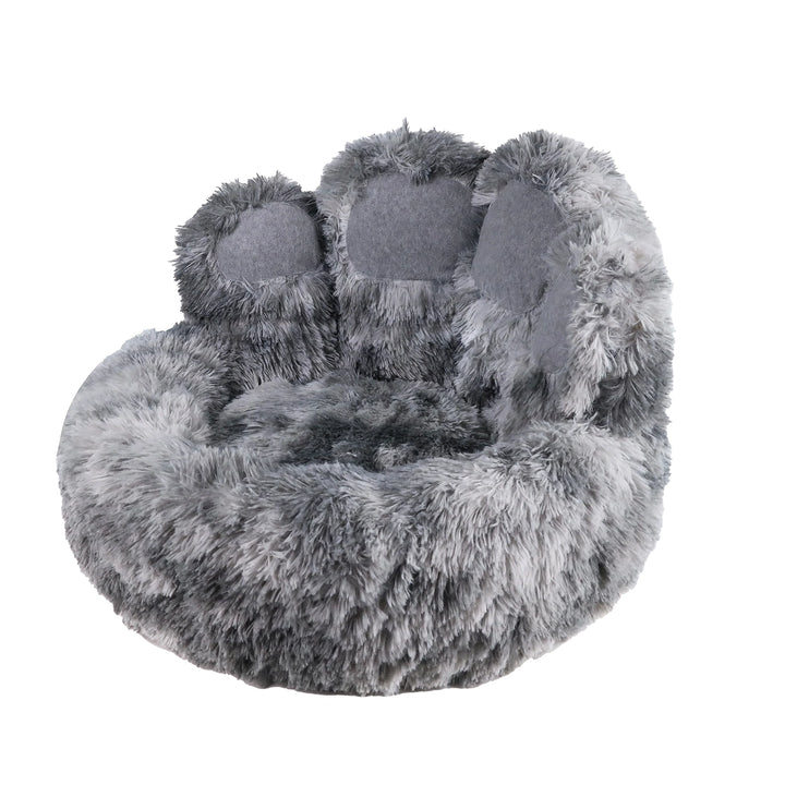 Anti Anxiety Paw Pets Dog Bed Sofa Fur Plush