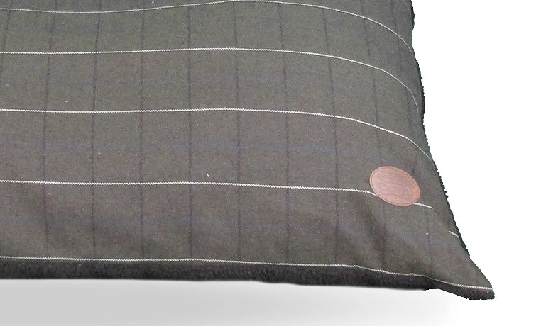 Cambridge Tweed Lounger - Comfortable & Stylish Dog Bed - pet range for dogs Snug and Cosy Pets