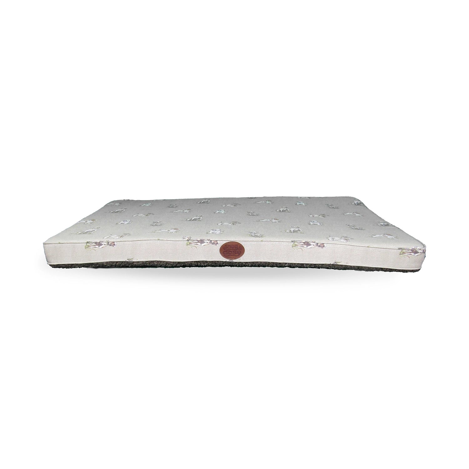Pooch Print lounger - for dogs Snug and Cosy Pets