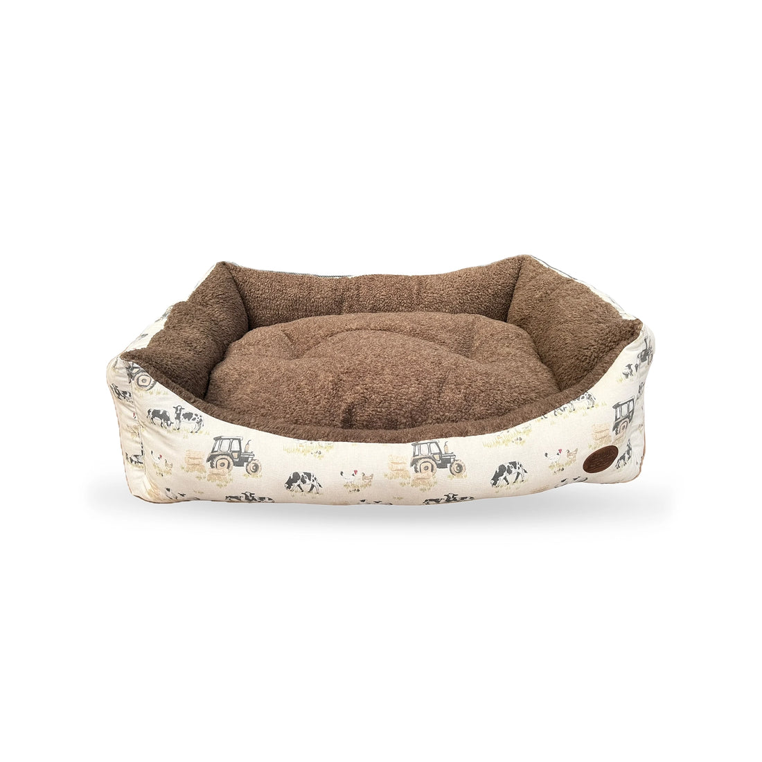 Farmyard Cream Rectangle Bed