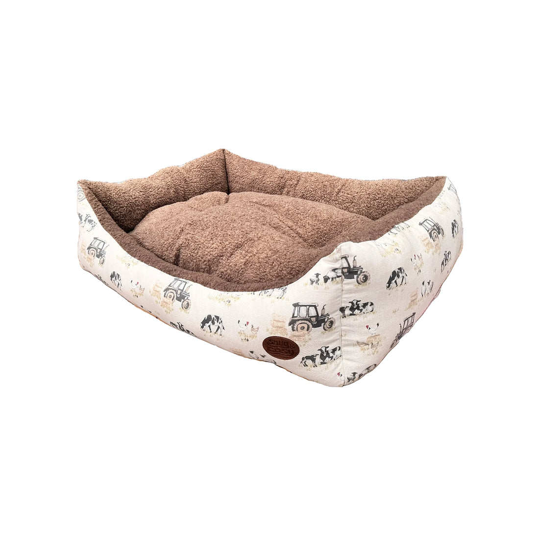 Farmyard Cream Rectangle Bed