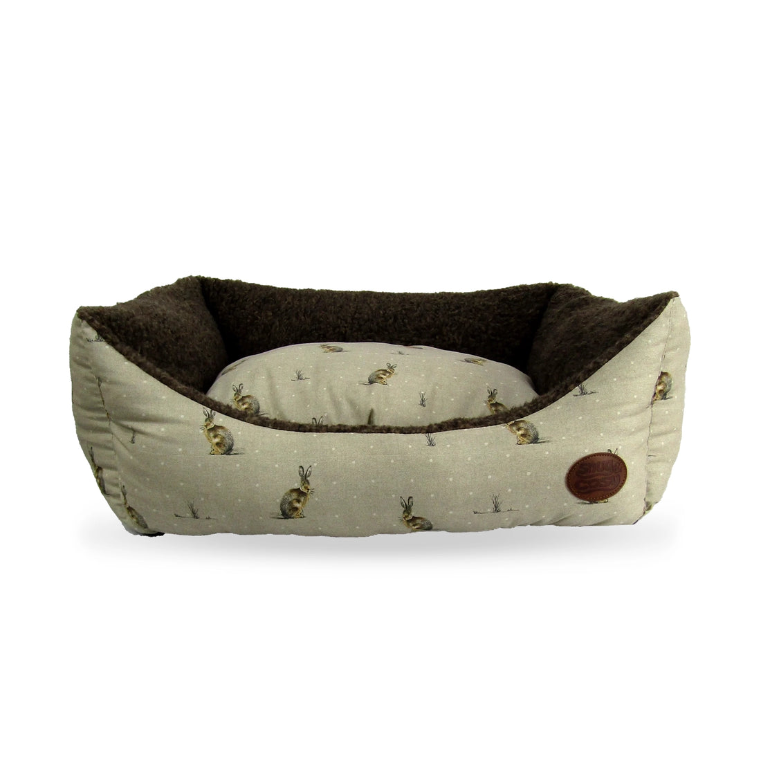 Hare Print Bed