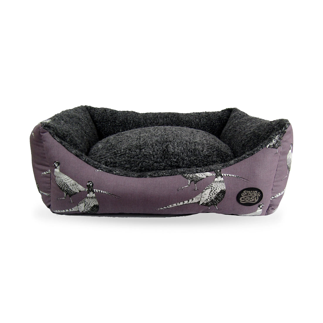 Heather Pheasant Print Bed