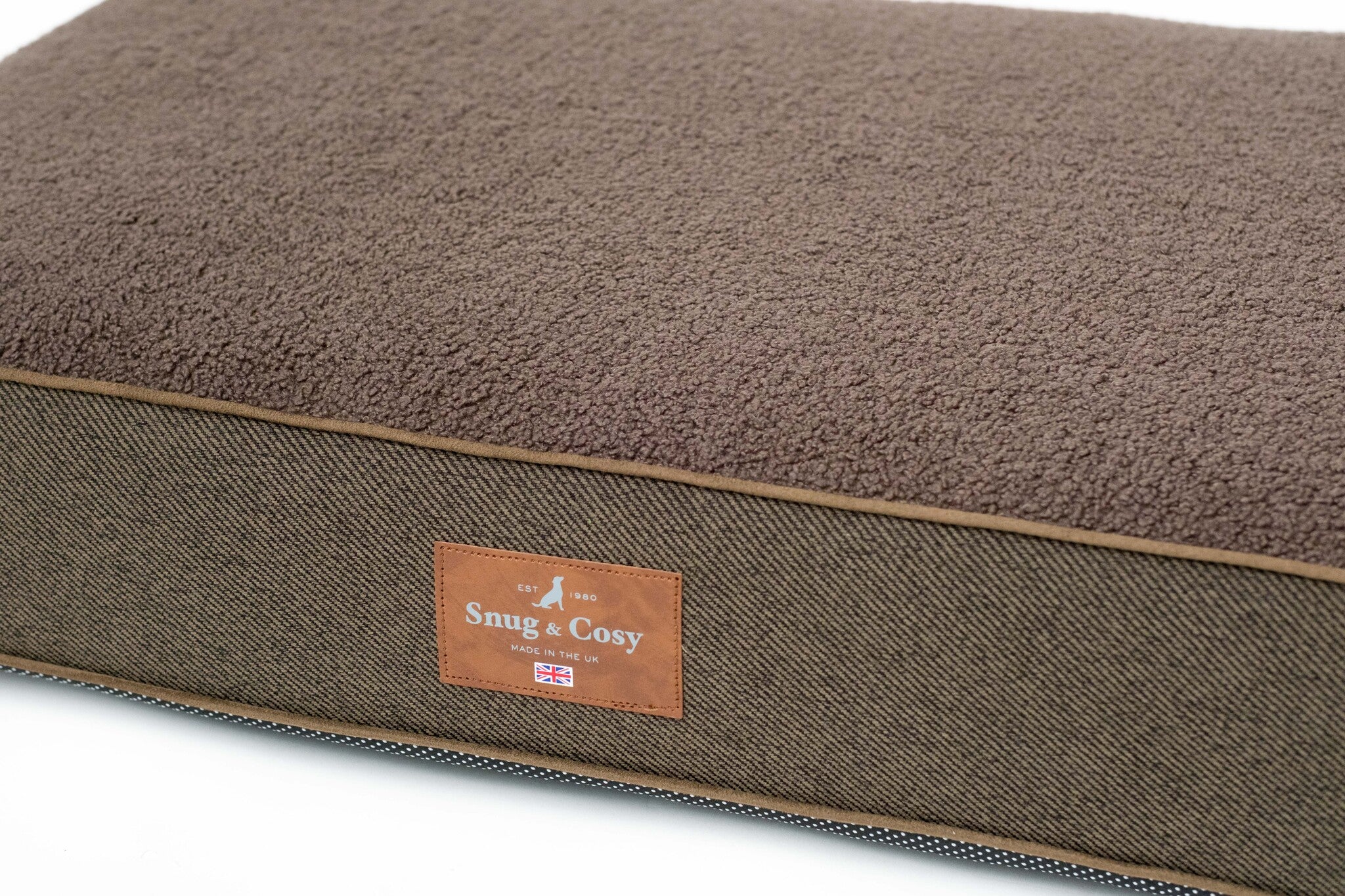 Heritage Tweed Orthopaedic Lounger