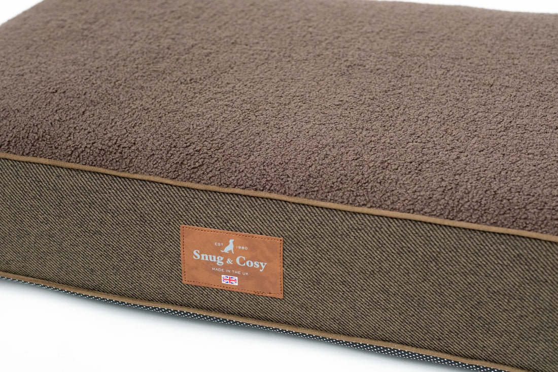 Heritage Tweed Orthopaedic Lounger