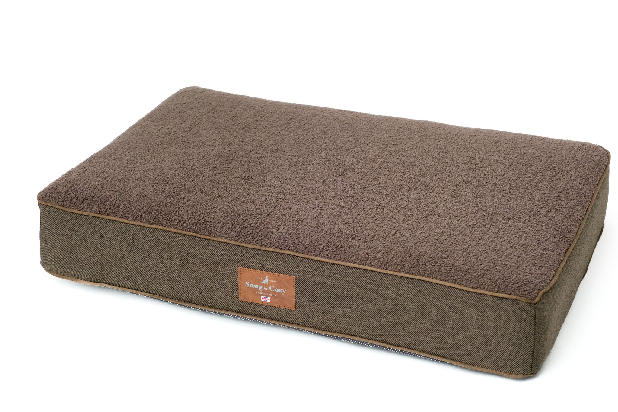 Heritage Tweed Orthopaedic Lounger