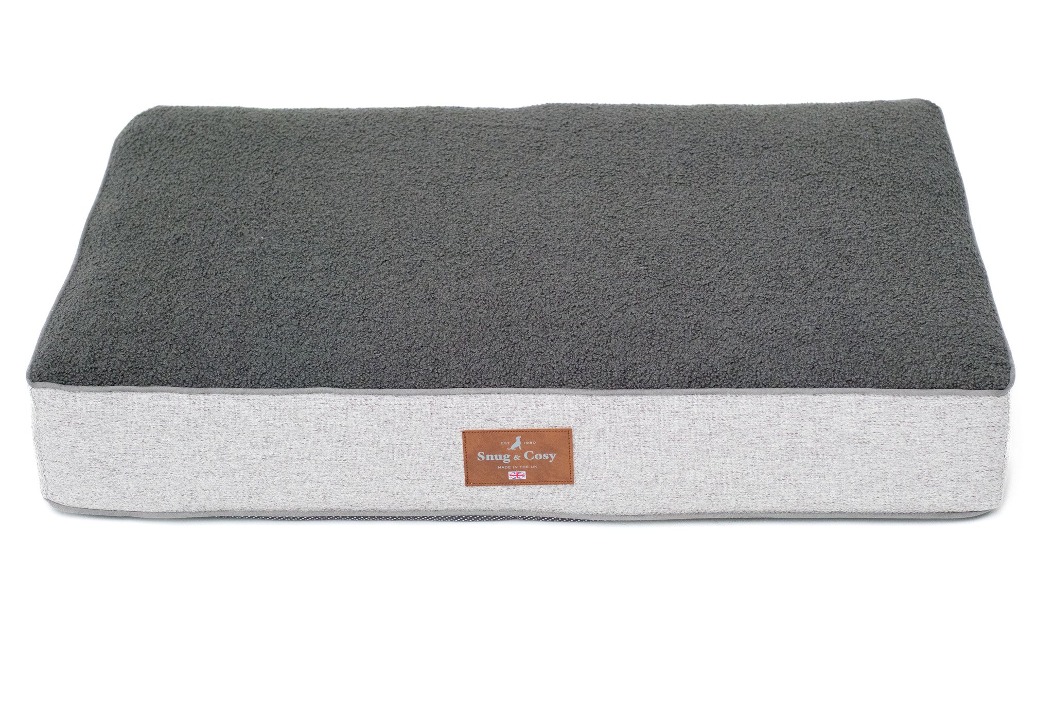 Heritage Tweed Orthopaedic Lounger