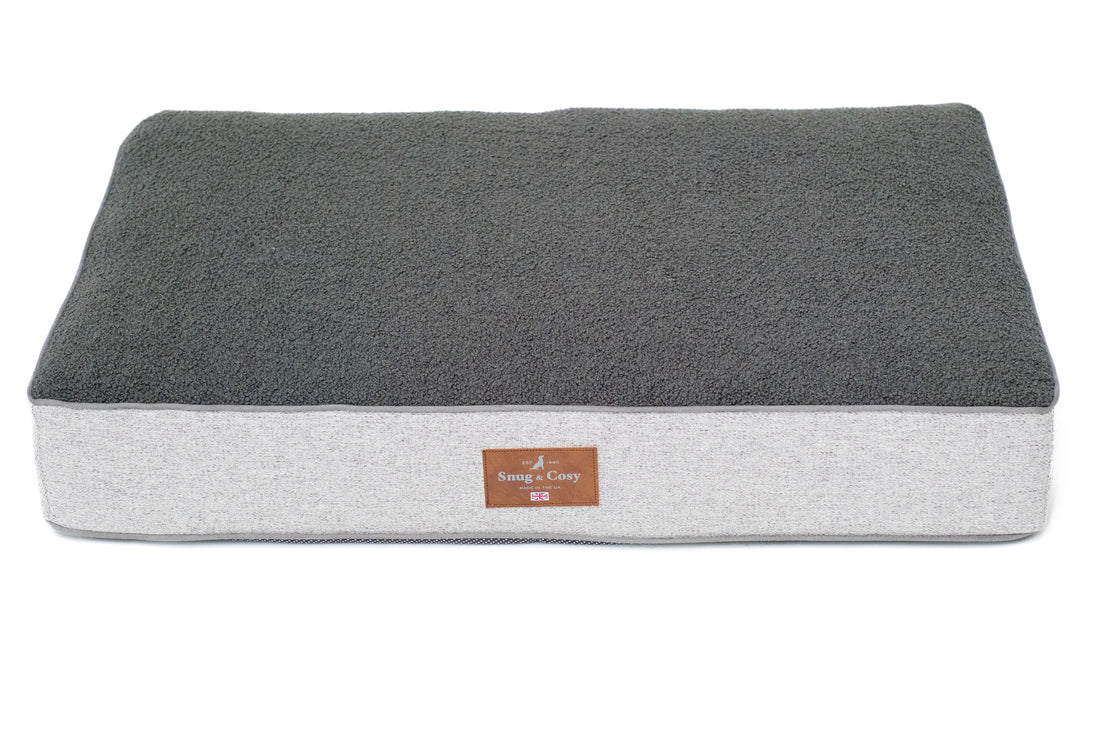 Heritage Tweed Orthopaedic Lounger