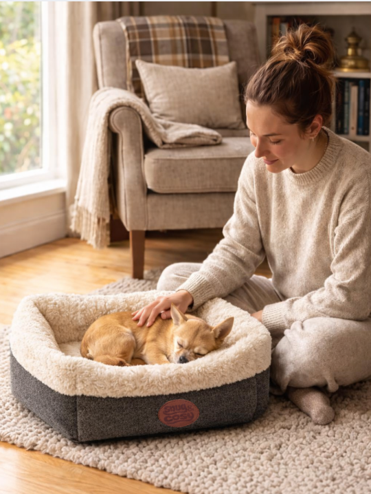 Anti-Anxiety Dog Beds