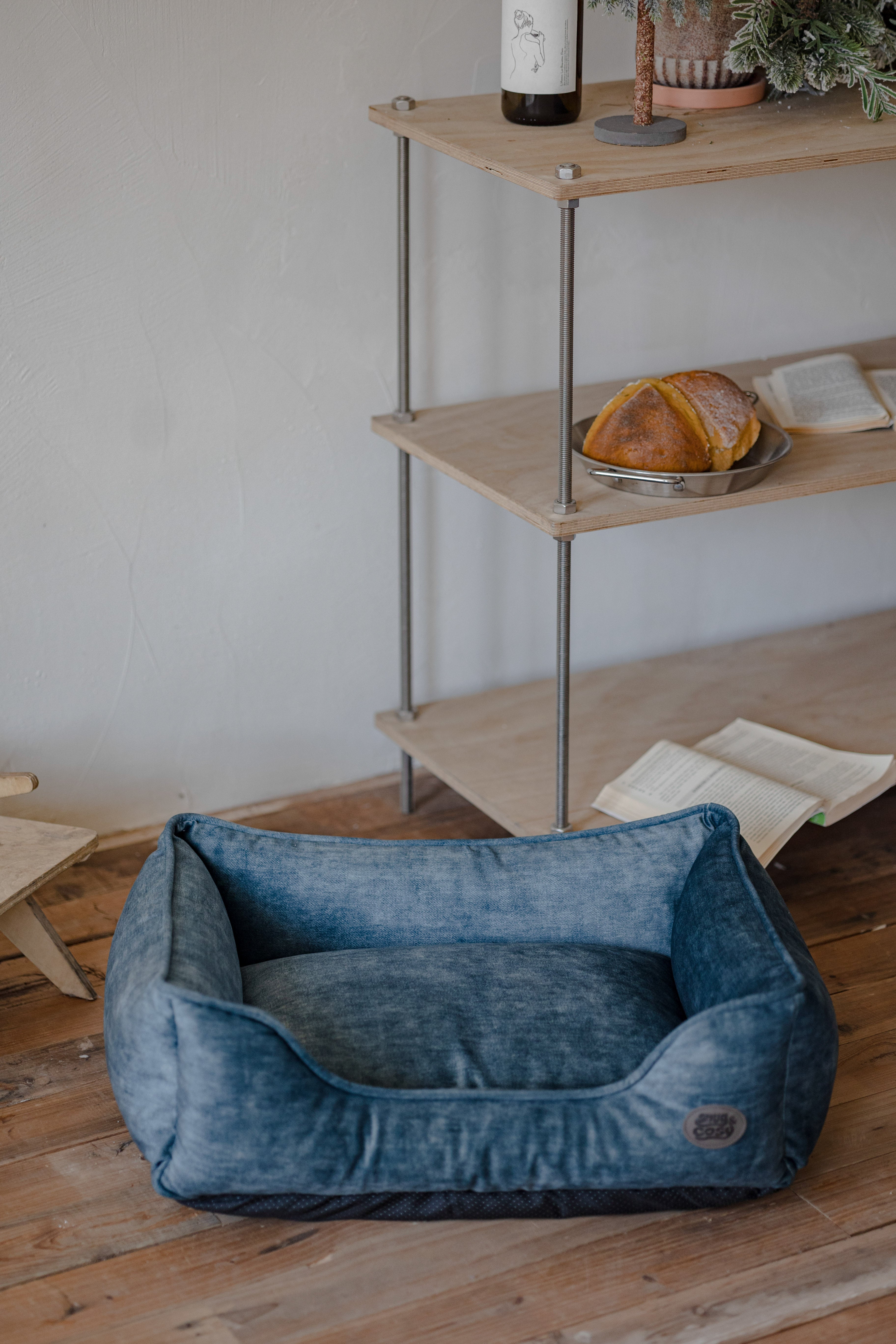 Eco Rectangle Dog Bed