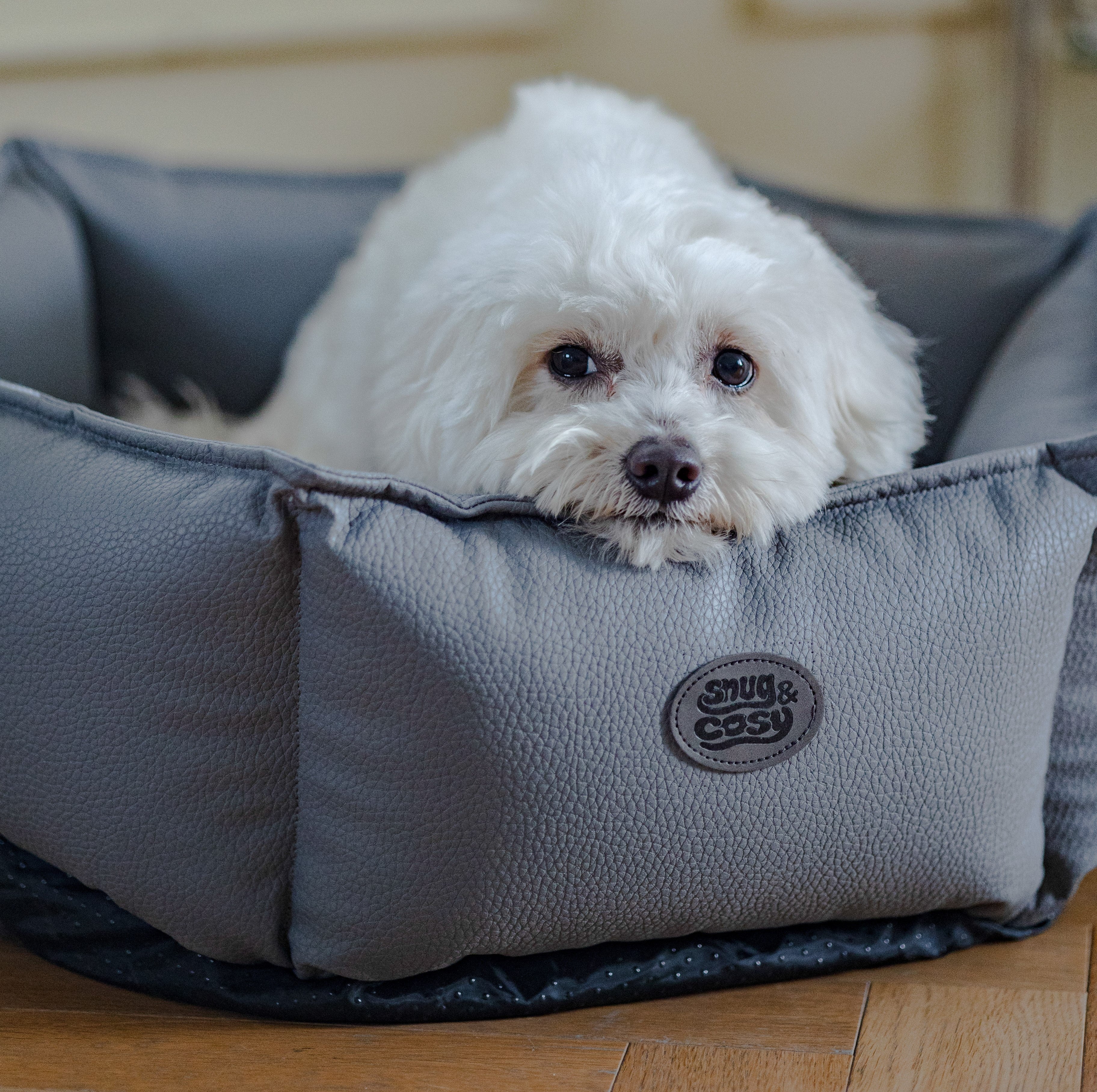 Monza Hexagon Dog Bed
