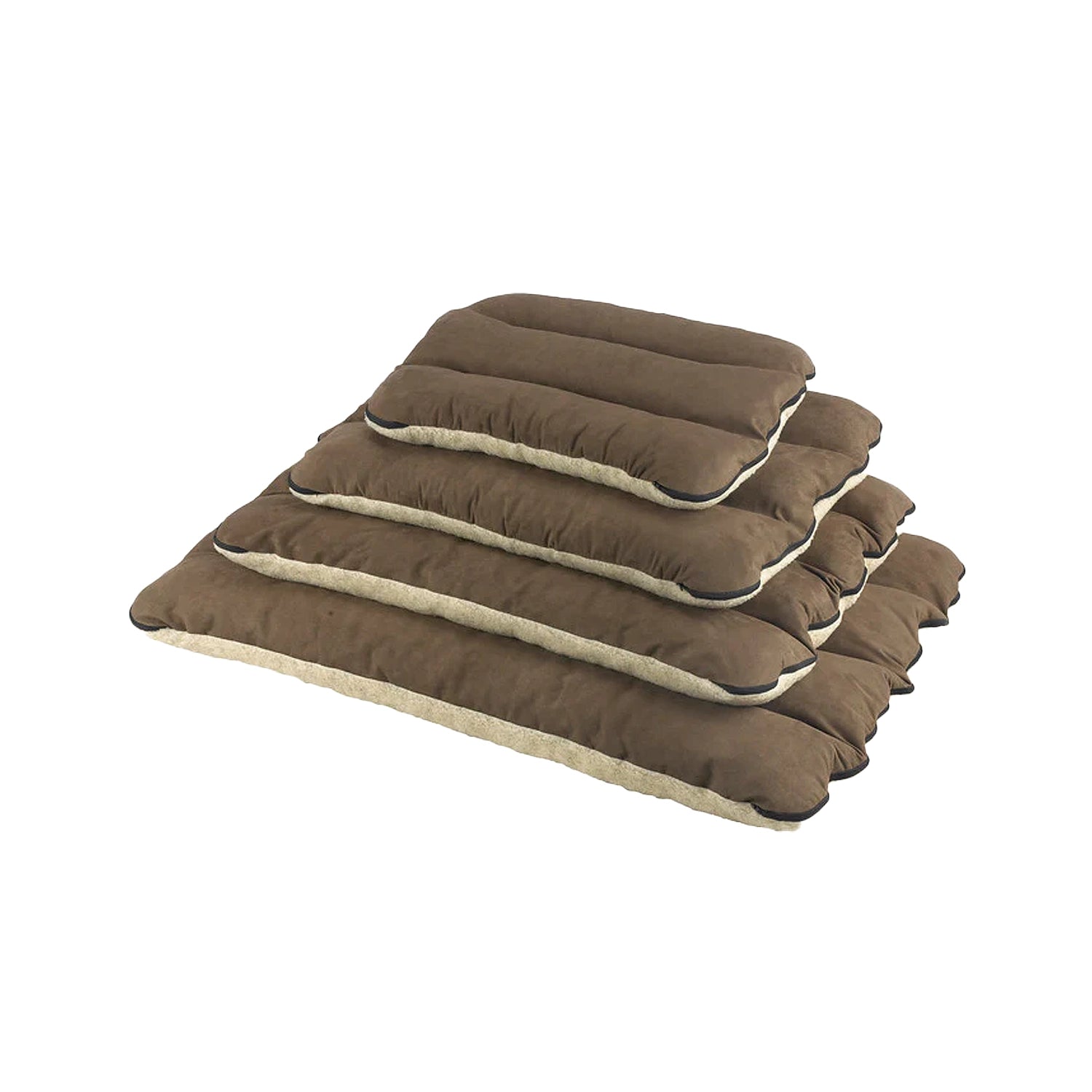 Memory Foam Ribbed Cushions for Ultimate Pet Comfort - Pet Bed for dogs Snug and Cosy Pets