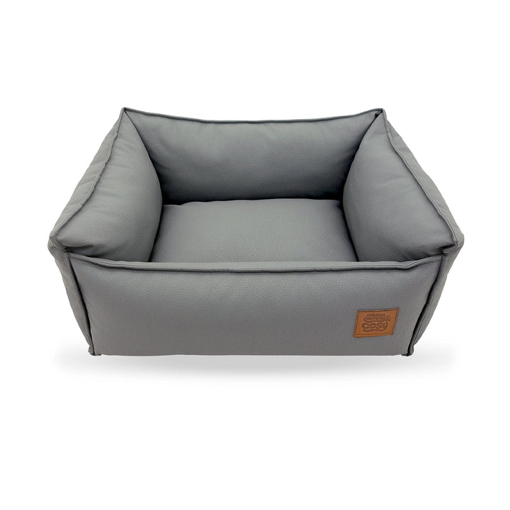 Monza Rectangle Bed Two Colours