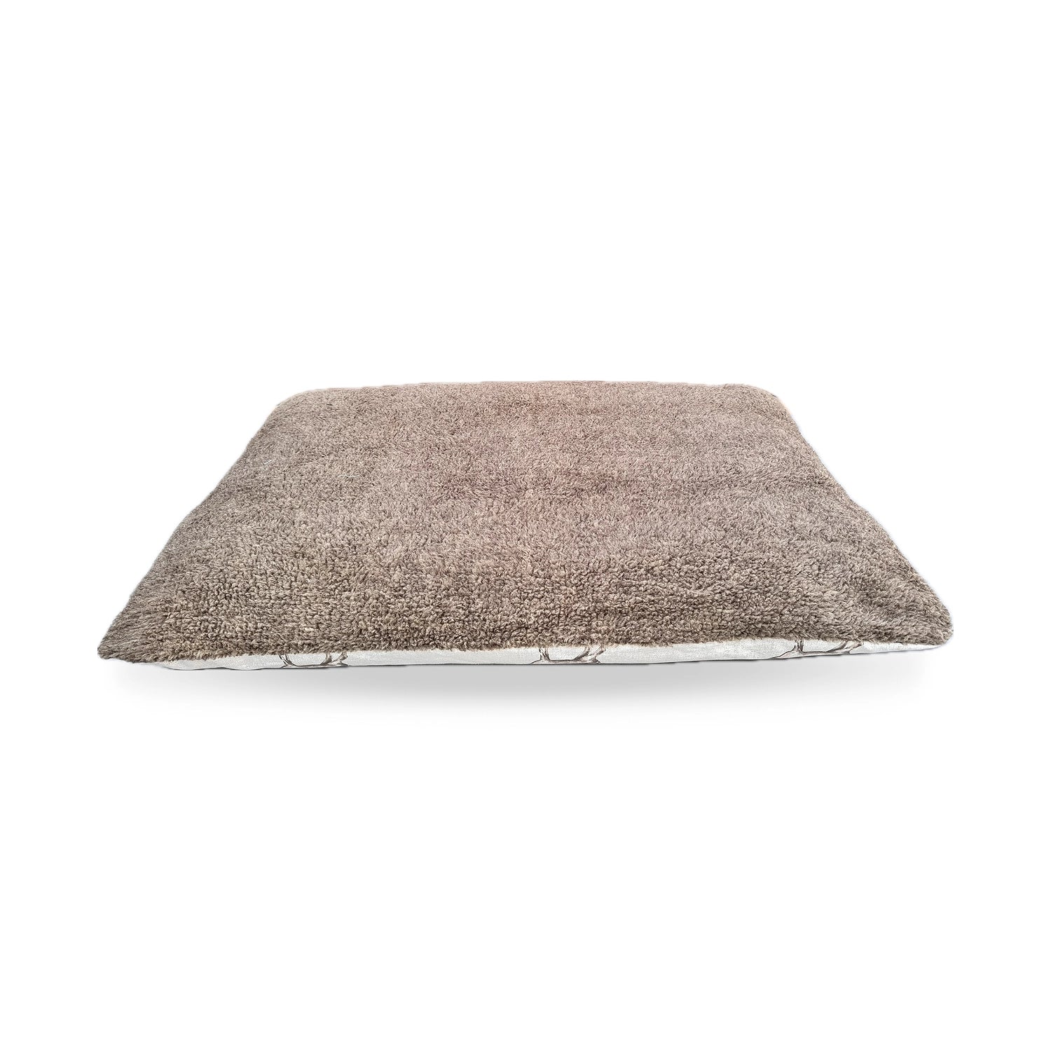Moorland Stag Reversible Dog Lounger - British Autumn Design - Pet Loungers for dogs Snug and Cosy Pets