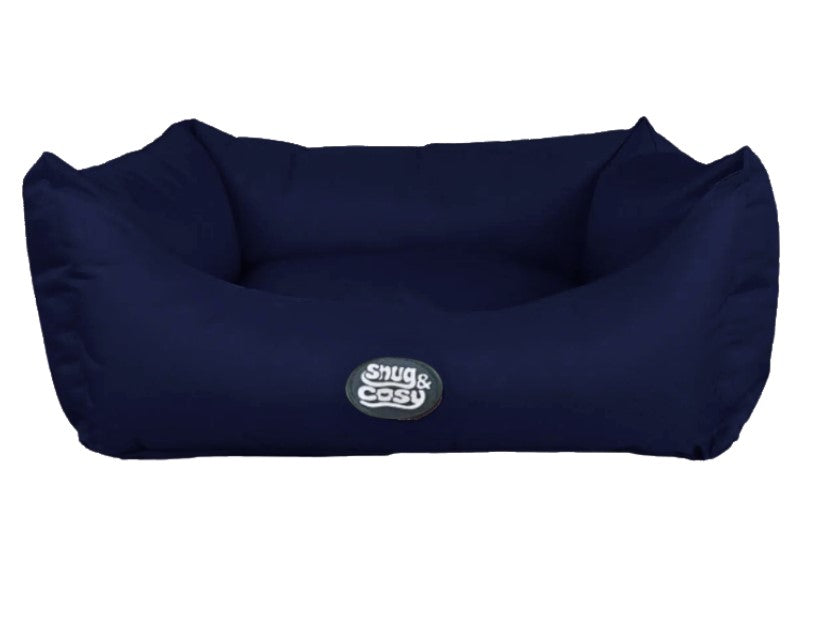 Pescara Waterproof Dog Pet Bed Gnaw-Resistant for Chewers - Dog Bed for dogs Snug and Cosy Pets