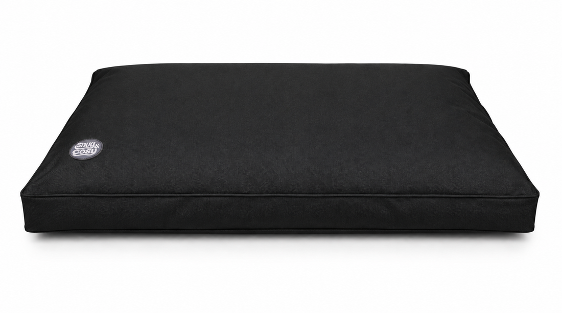 Pescara Waterproof Dog Lounger | Gnaw-Resistant, Indoor & Outdoor - Dog Bed for dogs Snug and Cosy Pets