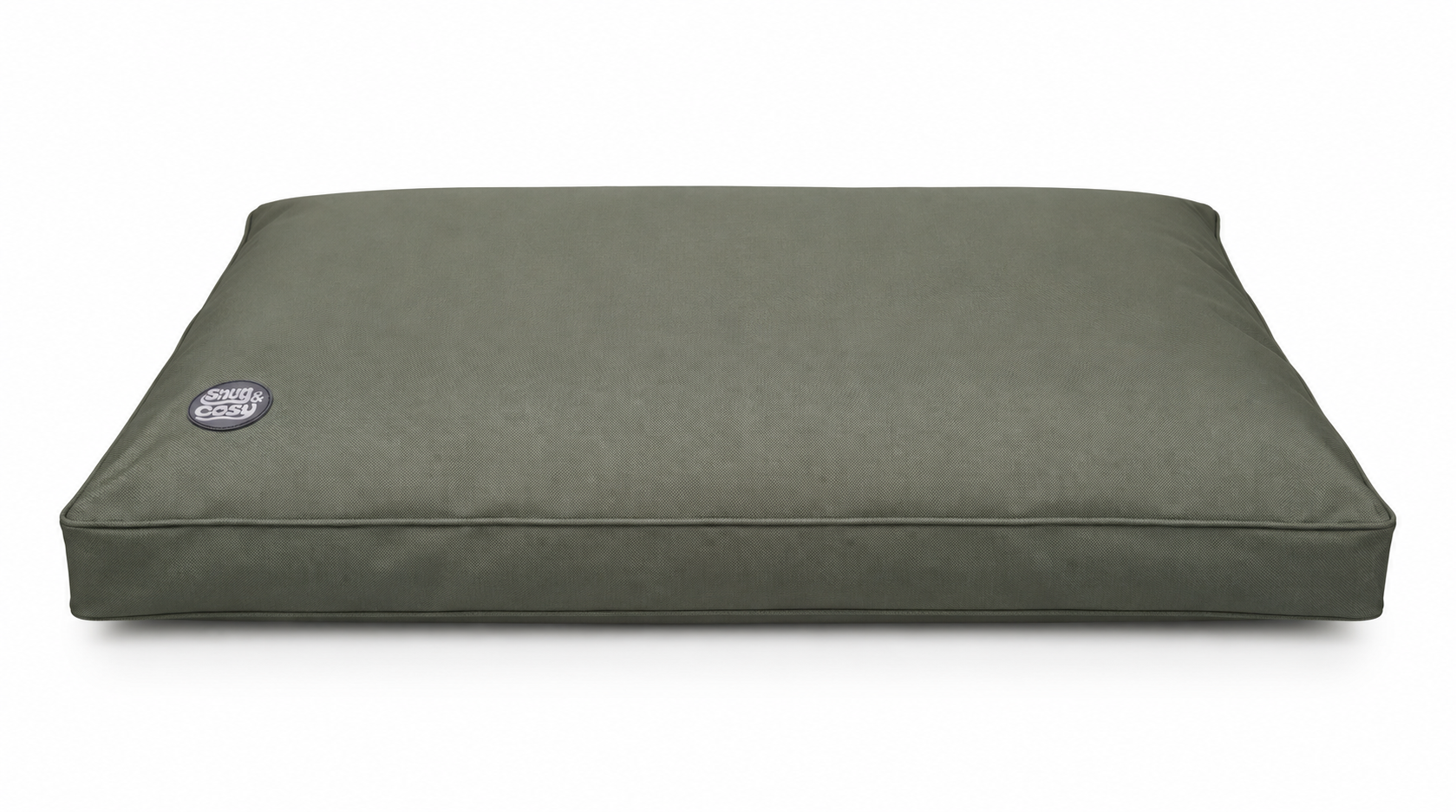 Pescara Waterproof Dog Lounger | Gnaw-Resistant, Indoor & Outdoor - Dog Bed for dogs Snug and Cosy Pets