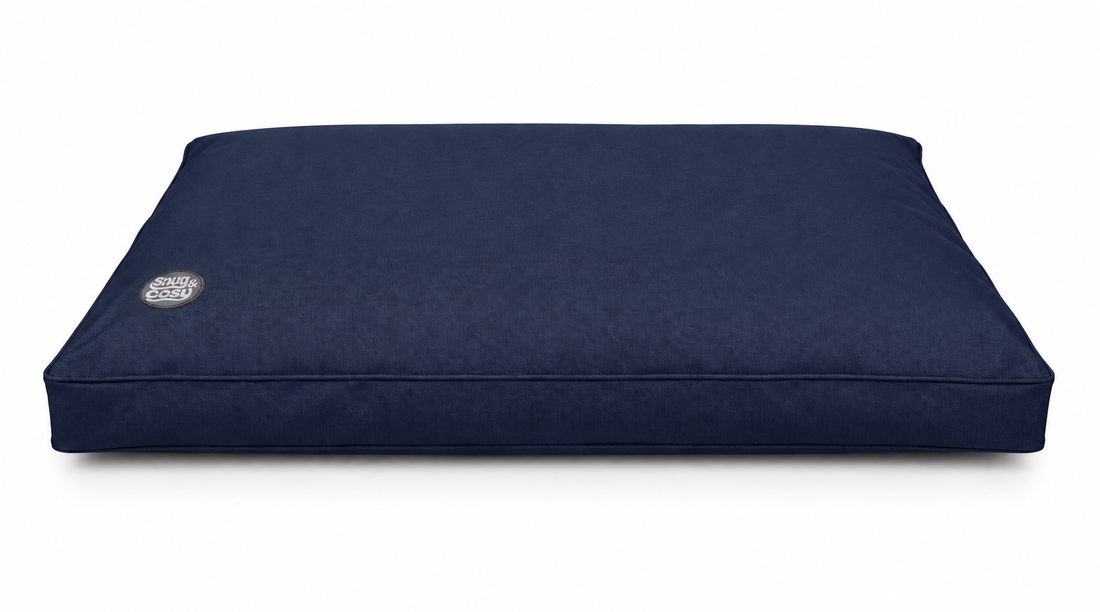 Pescara Waterproof Dog Lounger | Gnaw-Resistant, Indoor & Outdoor - Dog Bed for dogs Snug and Cosy Pets