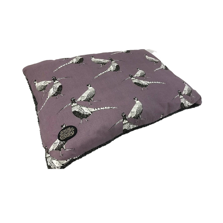 Pheasant Heather Print Lounger