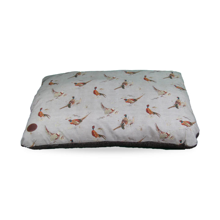 Pheasant Print Lounger