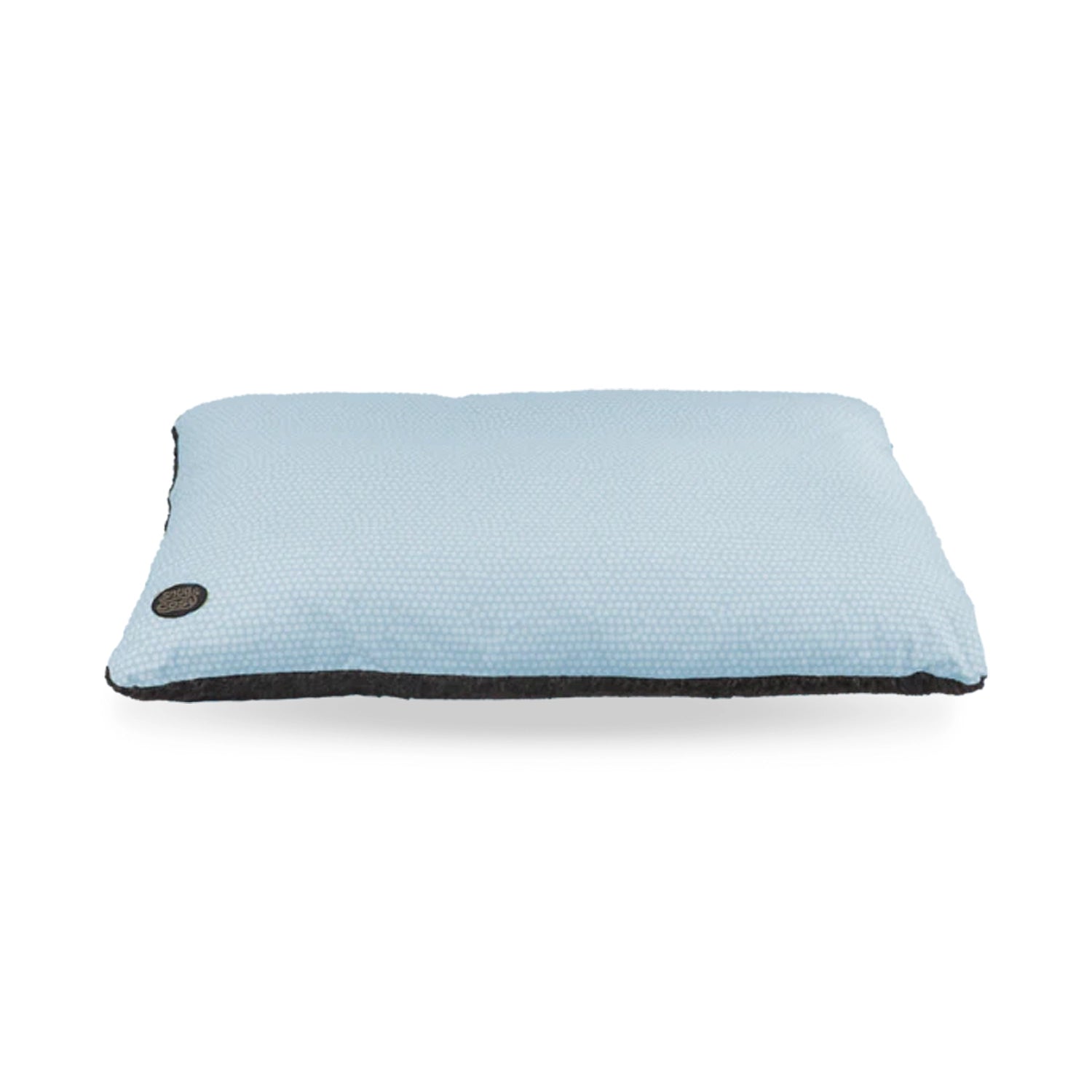 Polka Dot Lounger Light Blue (Cover Only) - for dogs Snug and Cosy Pets