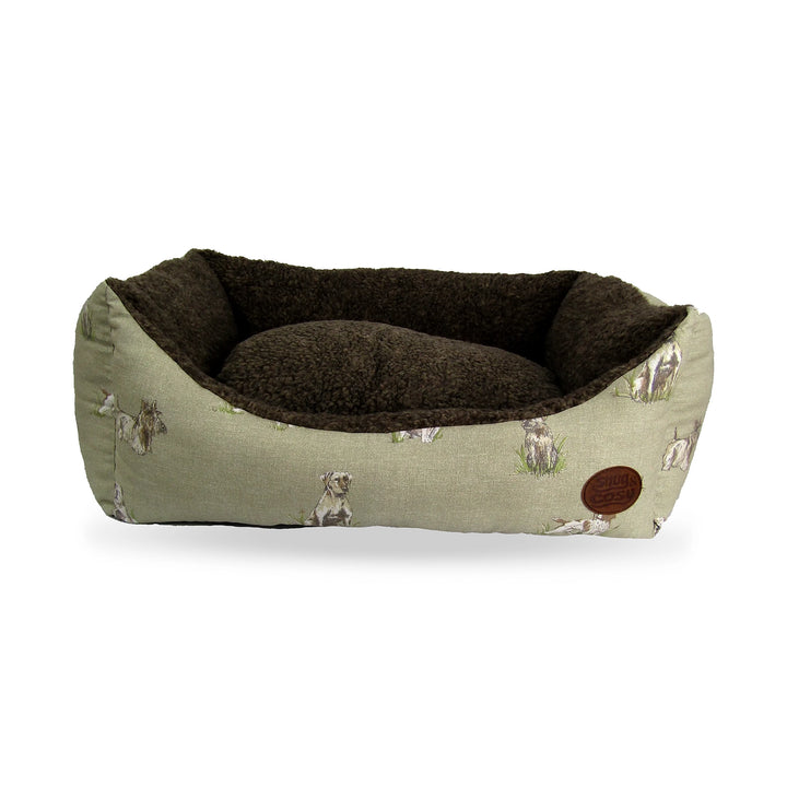 Pooch Print Bed