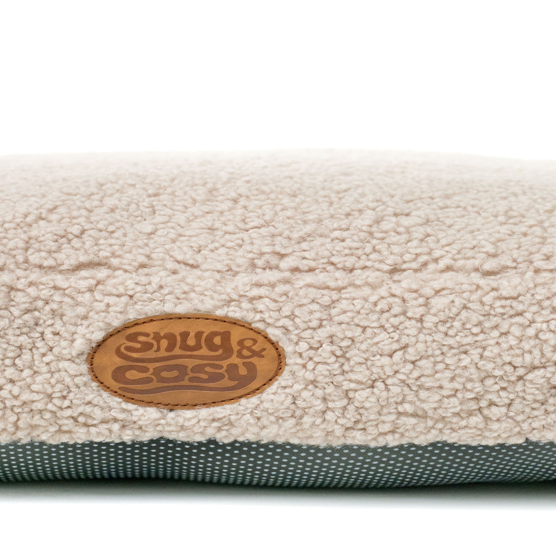 Teddy Boucle Luxurious Dog Lounger