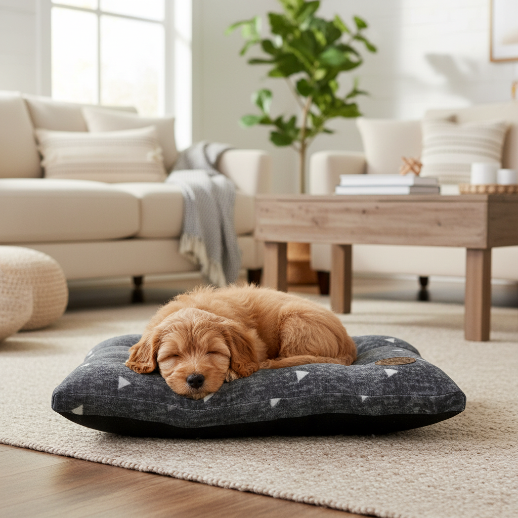 Sparkle Plush Lounger - Cat Beds for dogs Snug and Cosy Pets