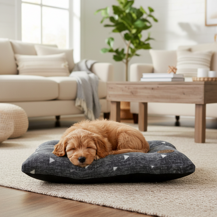 Sparkle Plush Lounger - Cat Beds for dogs Snug and Cosy Pets
