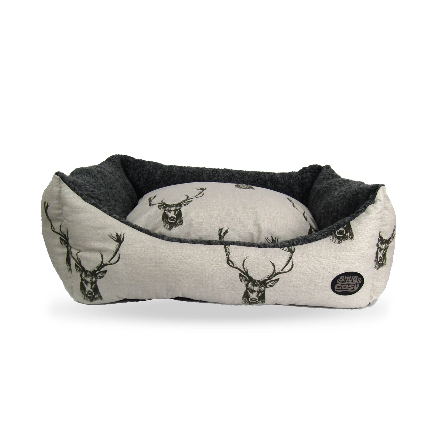 Stylish Stag Dog Bed