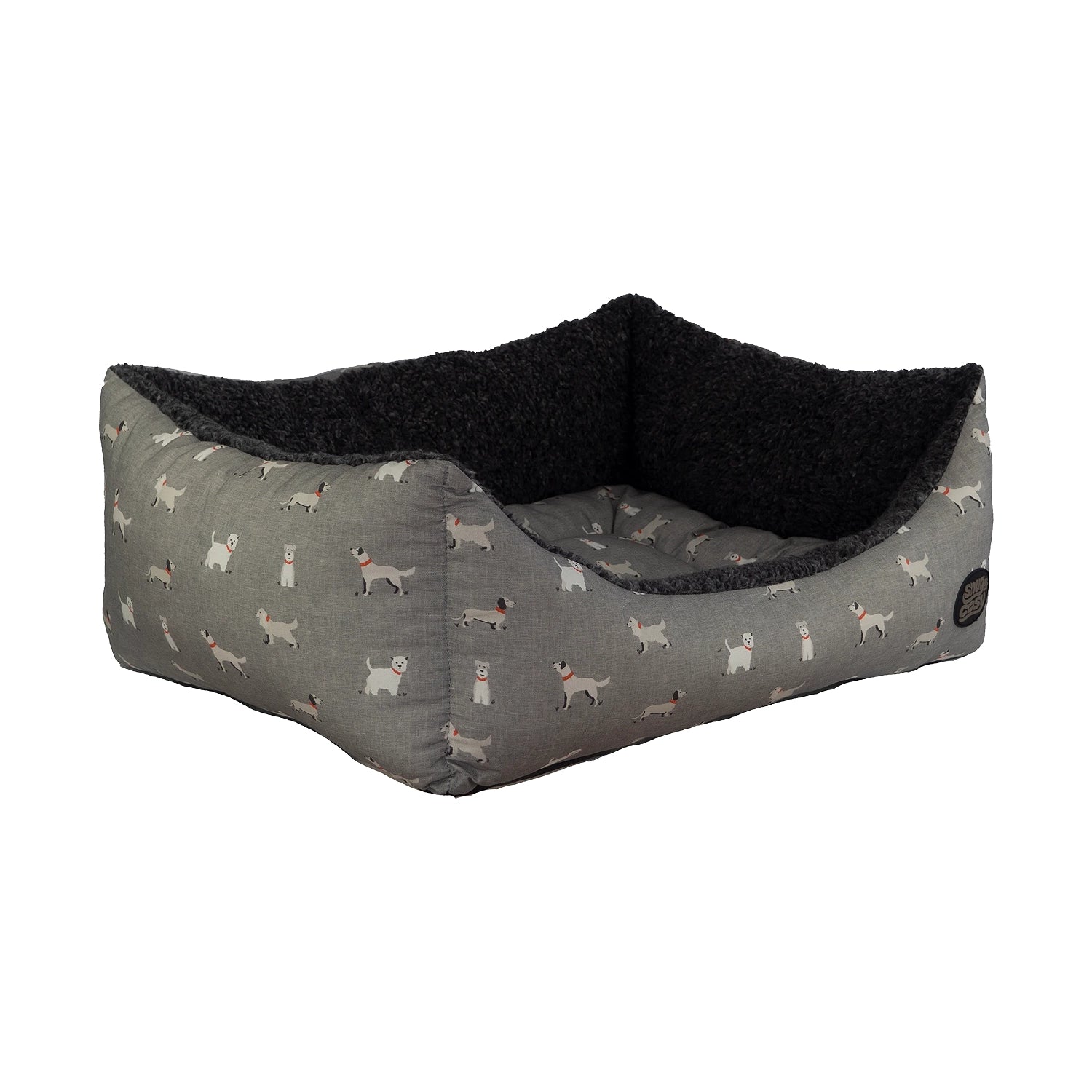 The Townsend Bed - for dogs Snug and Cosy Pets