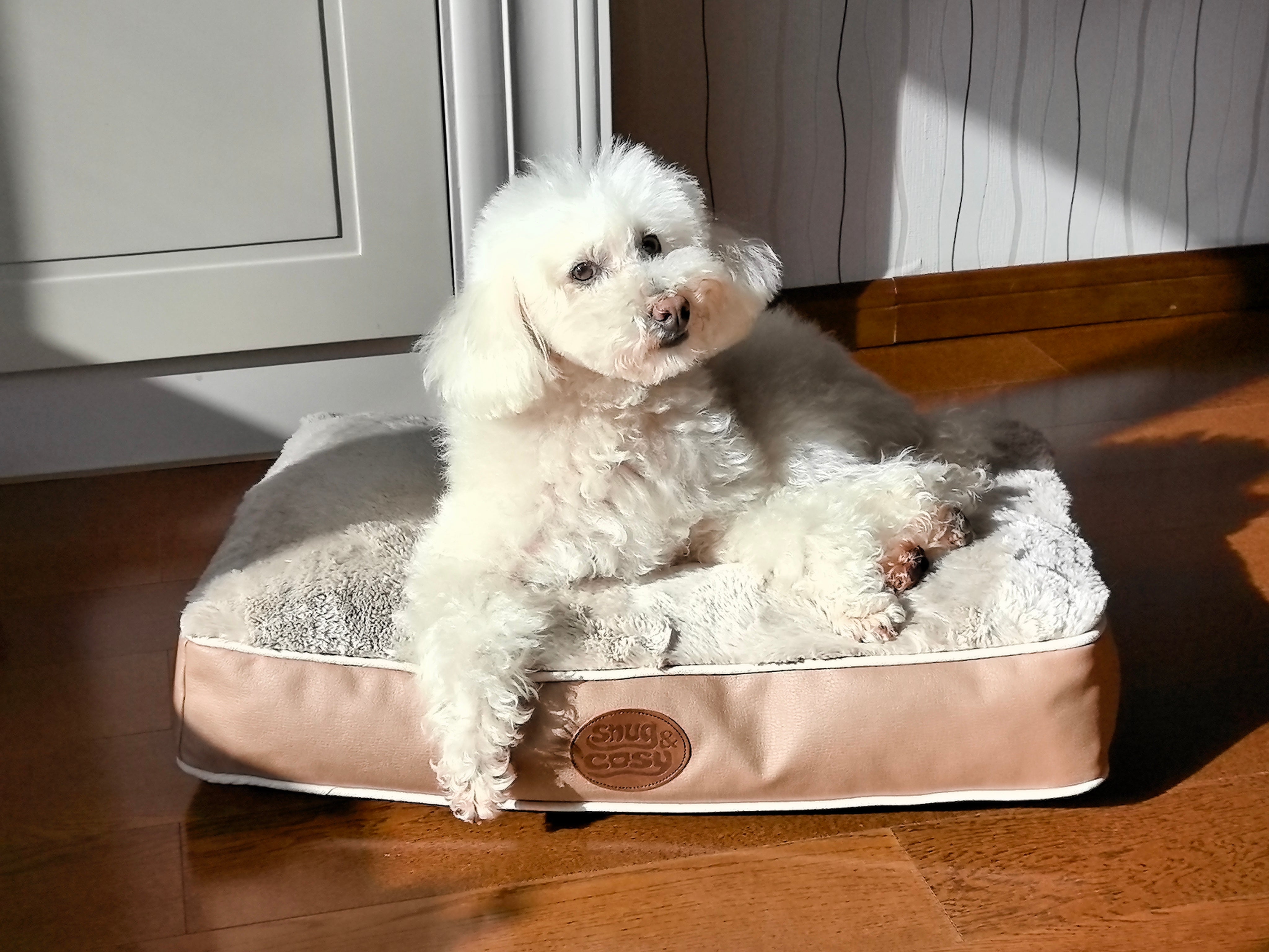 Tuscany Lounger (Cover Only) - for dogs Snug and Cosy Pets