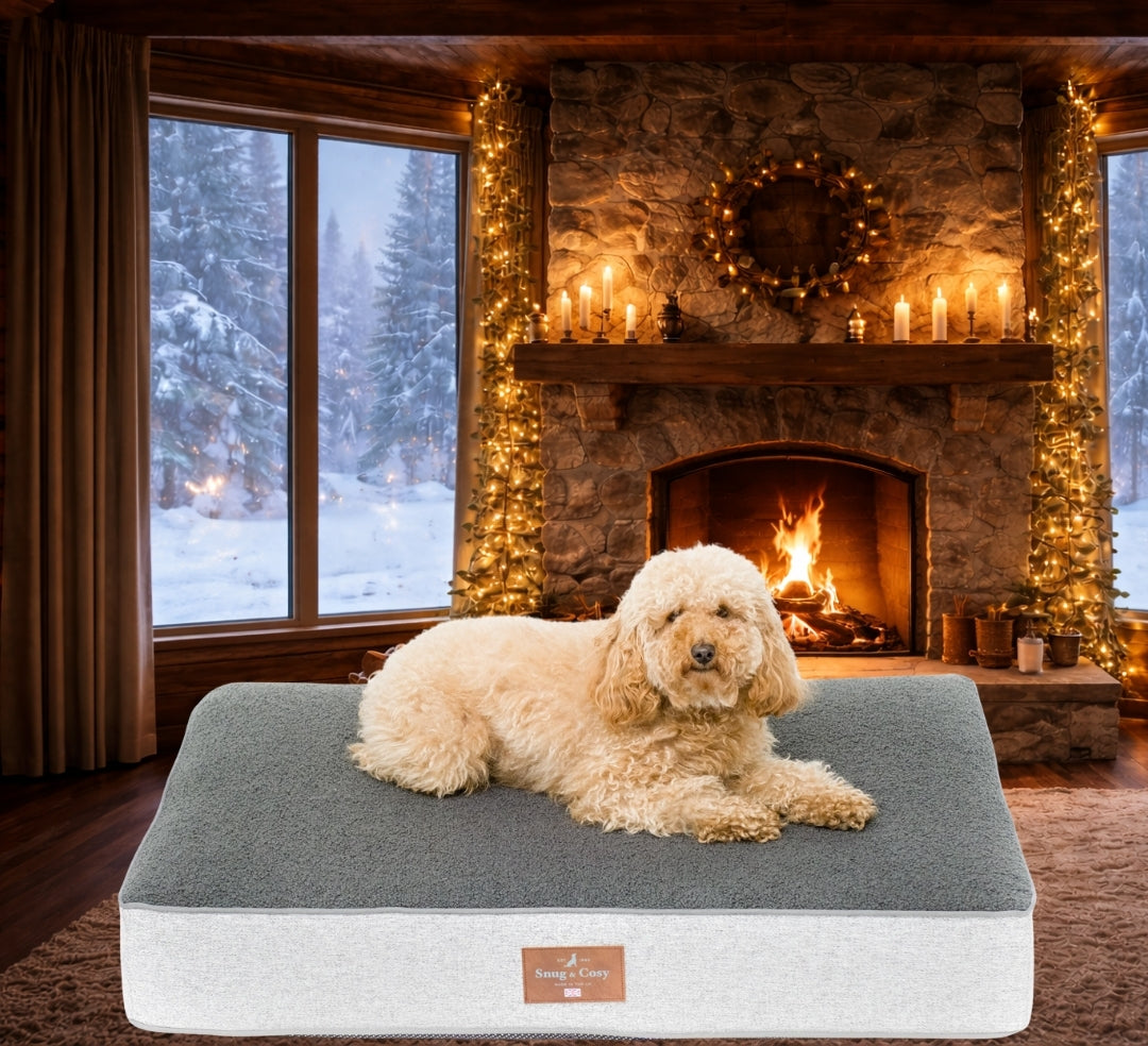 Heritage Tweed Orthopaedic Lounger