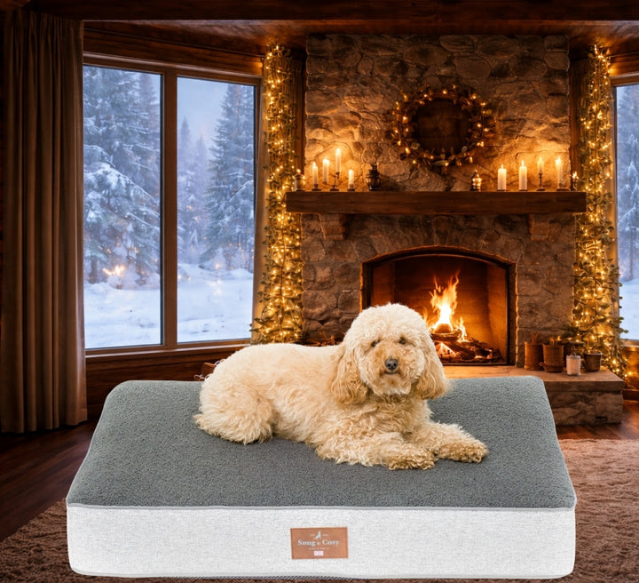 Heritage Tweed Orthopaedic Lounger