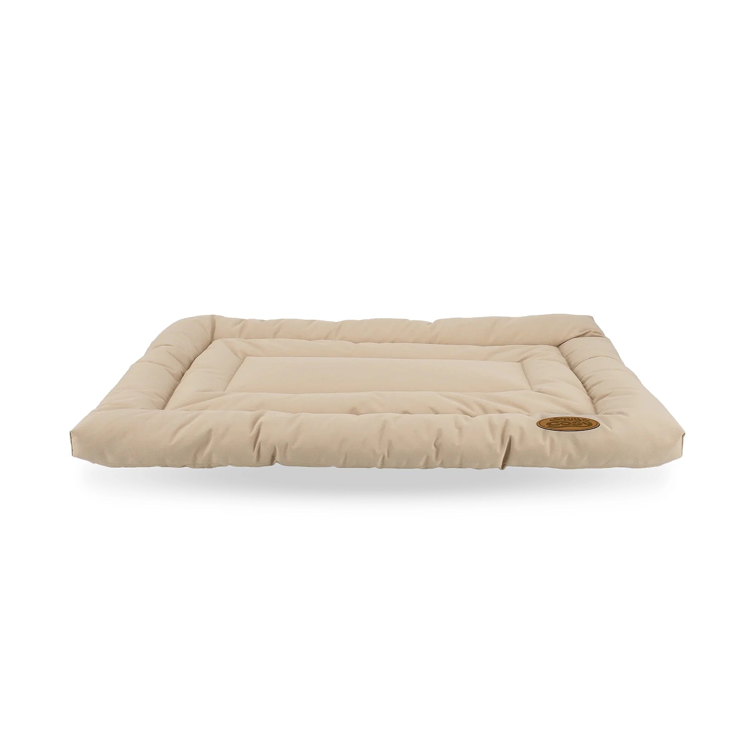 Water Repellent Crate Mat Camel - for dogs Snug and Cosy Pets