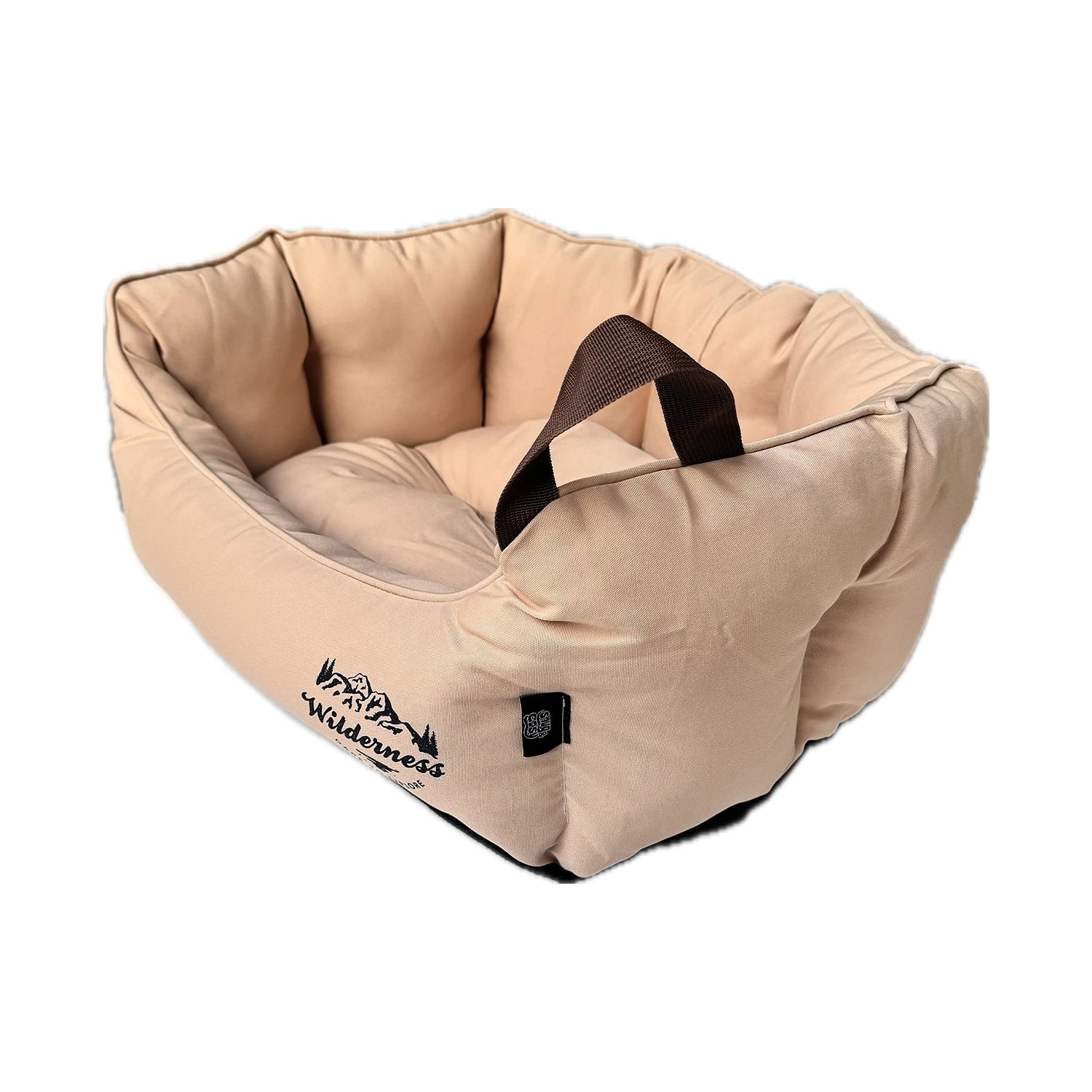 Wilderness Snuggle Dog Bed - for dogs Snug and Cosy Pets