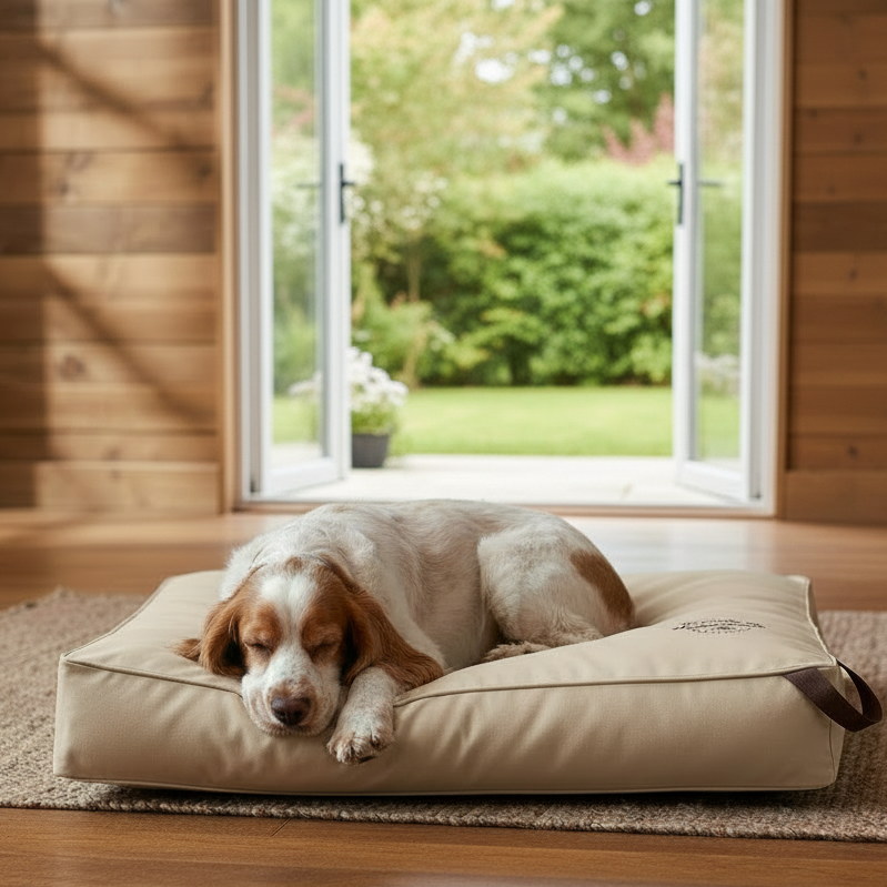 Wilderness Camel Cushion Lounger - for dogs Snug and Cosy Pets