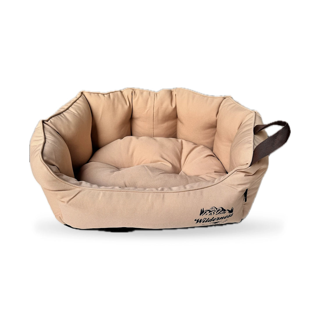 Wilderness Snuggle Bed Camel