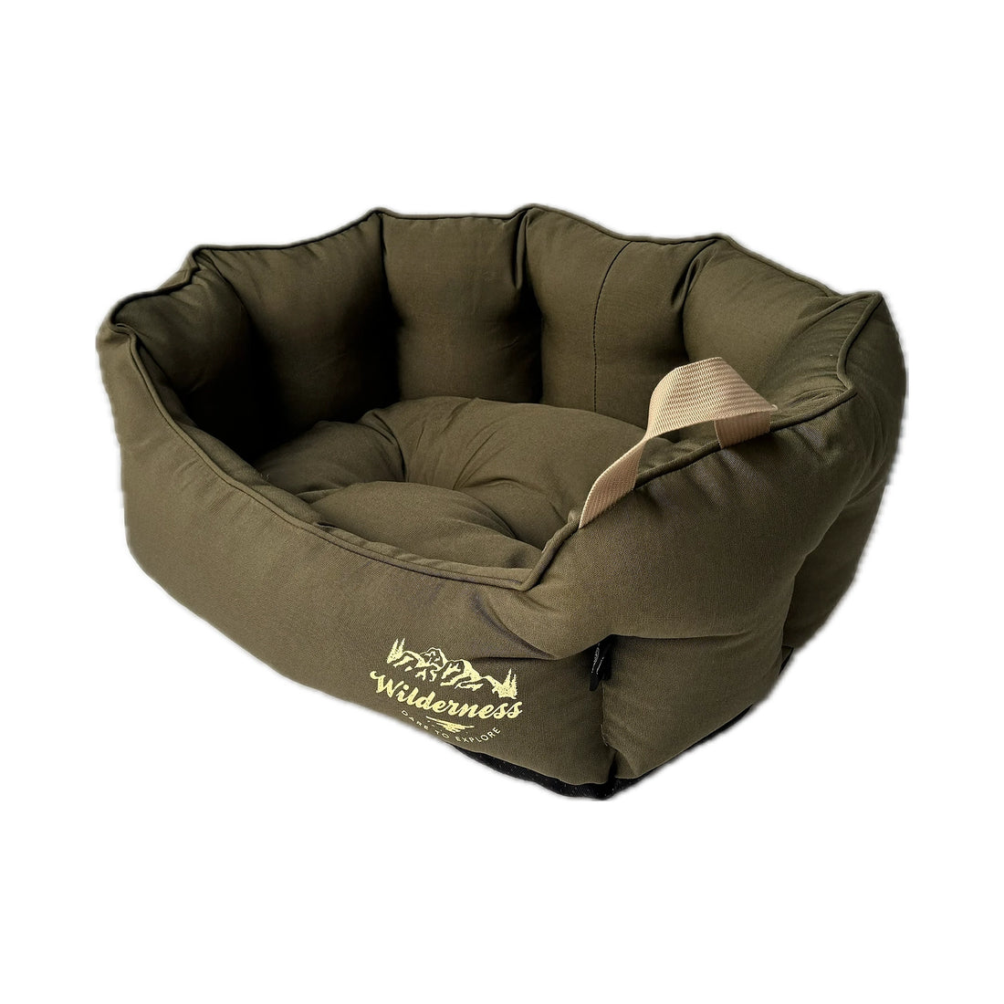 Wilderness Snuggle Bed Olive