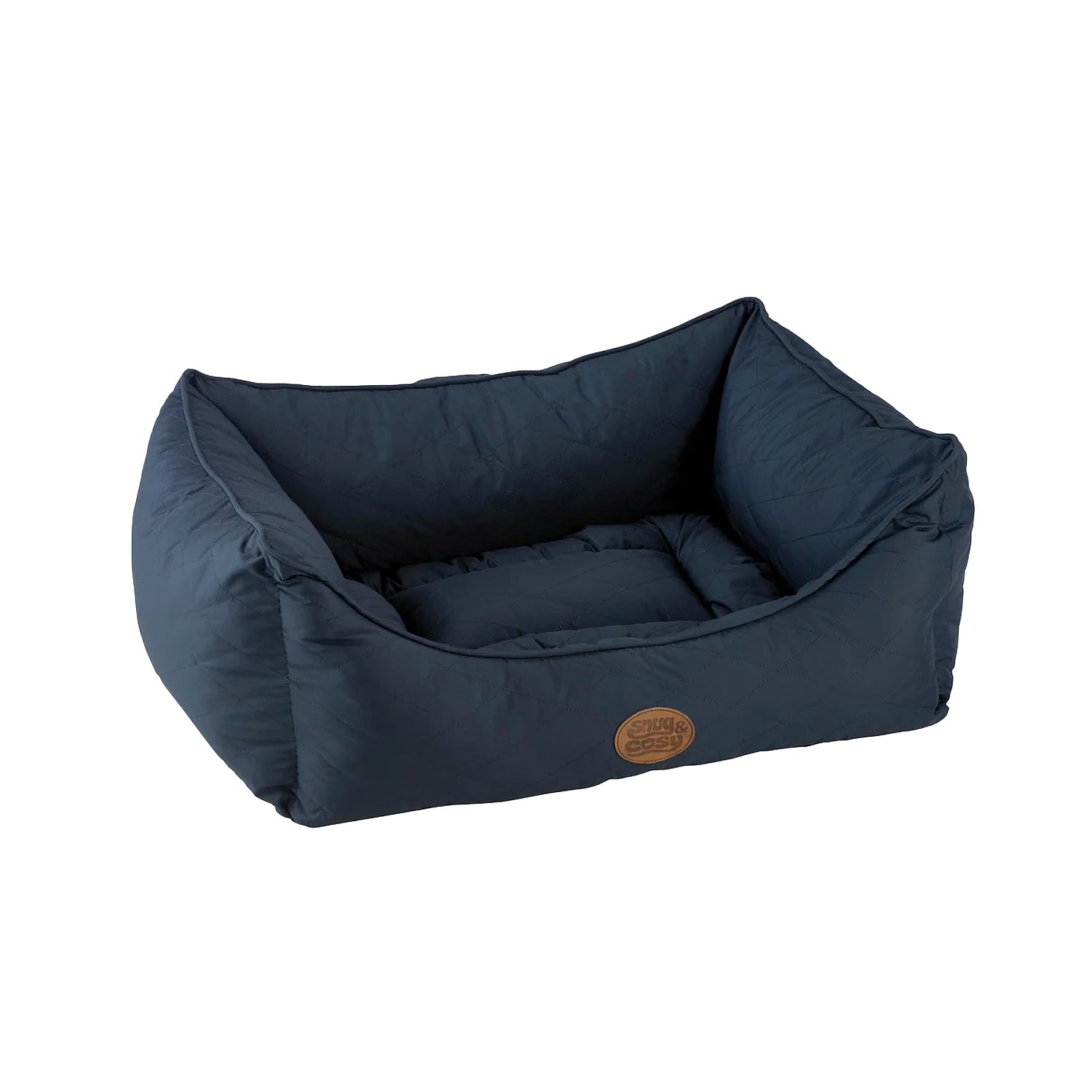Winchester Luxury Dog Bed Extra Deep Sides Removable Mattress - Dog Bed for dogs Snug and Cosy Pets
