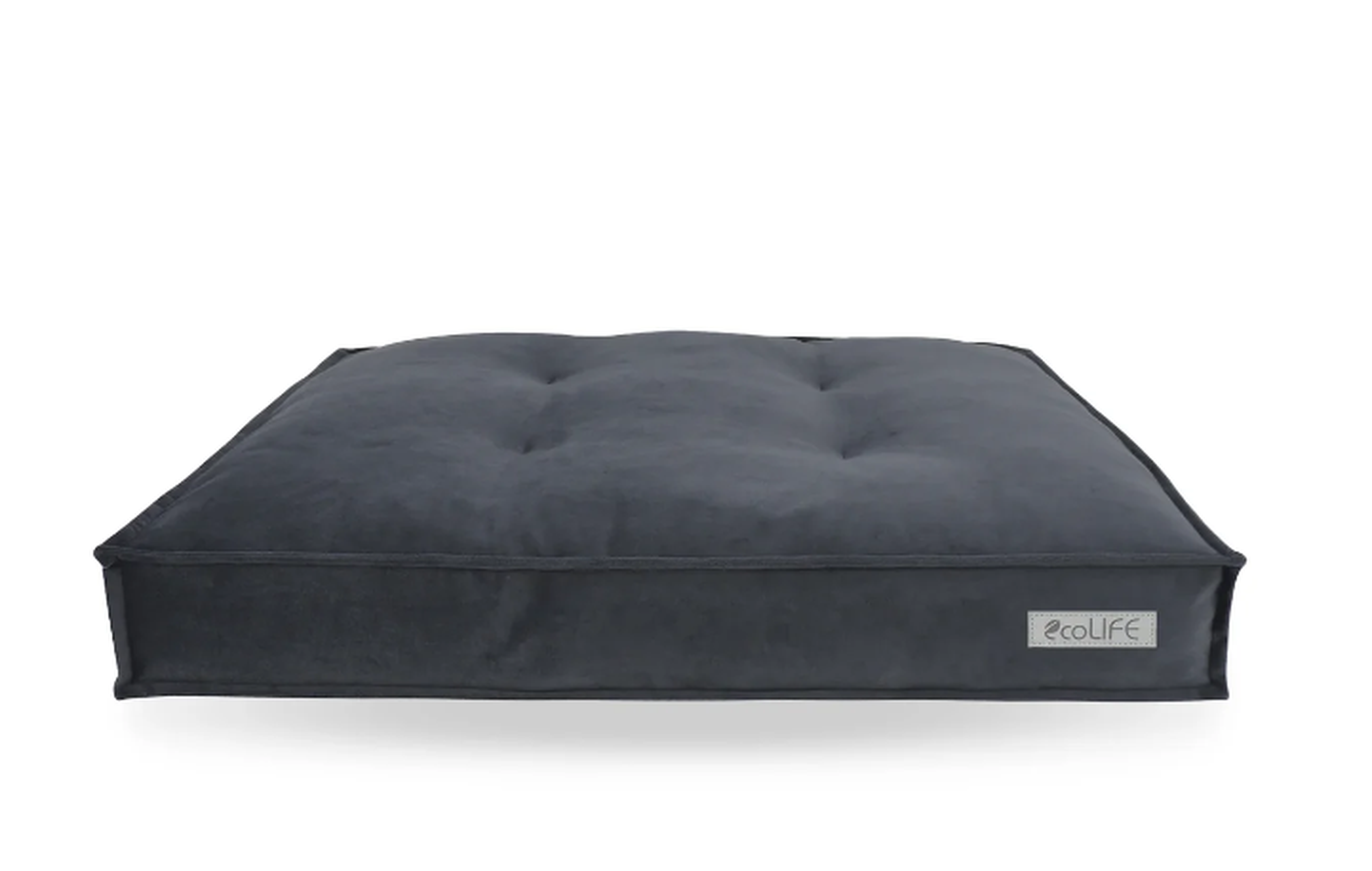 Ecolife Eco Pet Dog Lounger Cushion Bed - Dog Beds & Loungers for dogs Snug and Cosy Pets