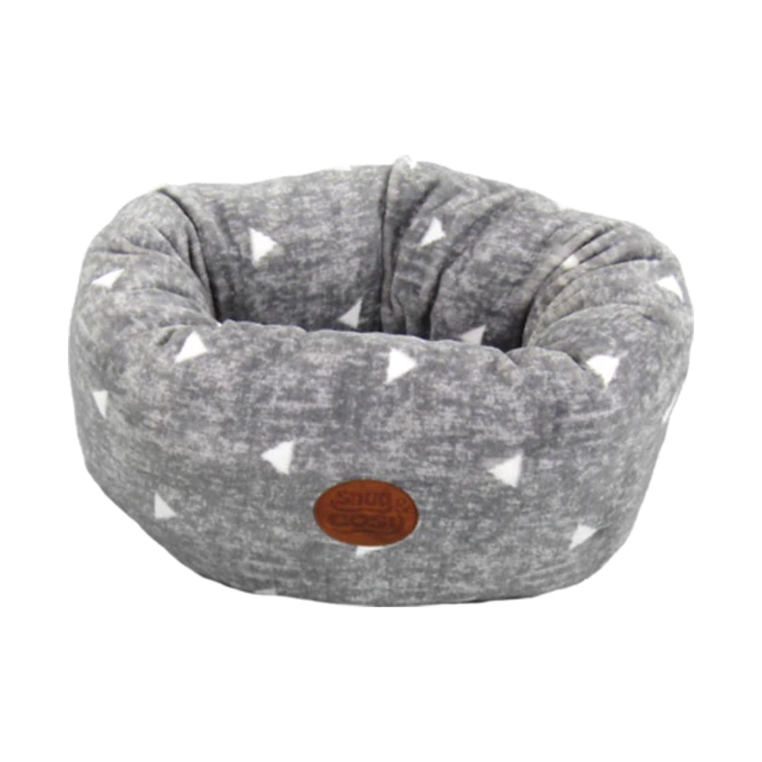 Sparkle Pet Donut Bed 18" - Cat Beds for dogs Snug and Cosy Pets