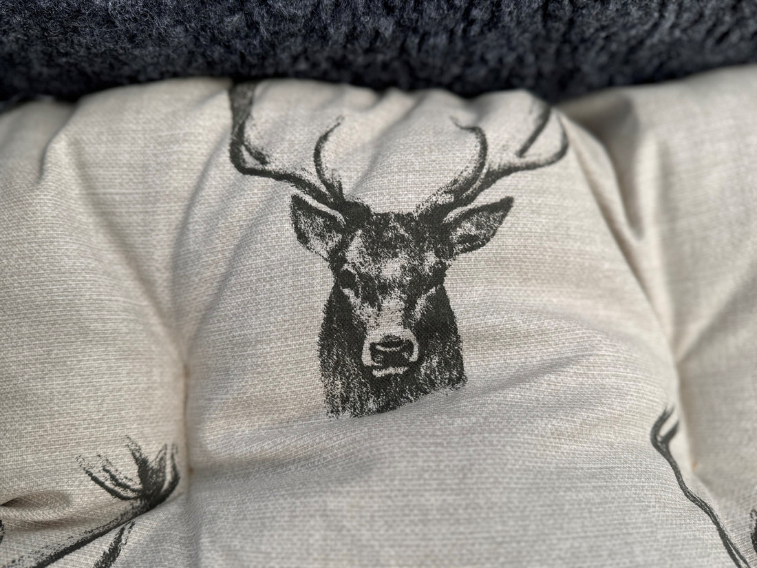 Stylish Stag Dog Bed Designs