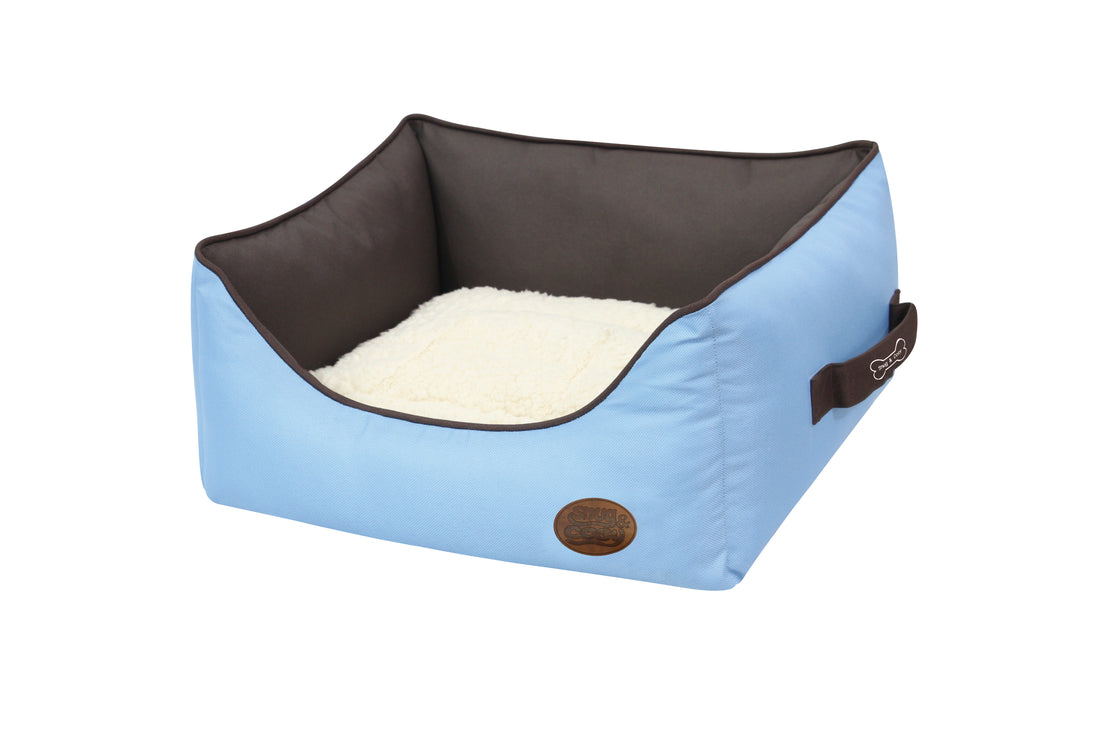 Explorer Pet Waterproof Bed - Dog Bed for dogs Snug and Cosy Pets